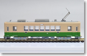 京福電鉄 モボ621形 (増結用T車) (鉄道模型)