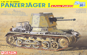 WW.II ドイツ軍 I号4.7cm 対戦車自走砲 (プラモデル)