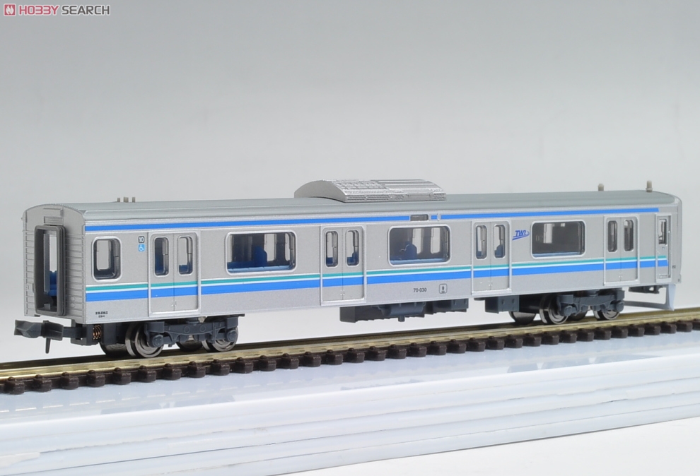 東京臨海高速鉄道 りんかい線 70-000形 (基本・6両セット) (鉄道模型) 画像一覧