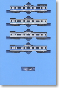東京臨海高速鉄道 りんかい線 70-000形 (増結・4両セット) (鉄道模型)