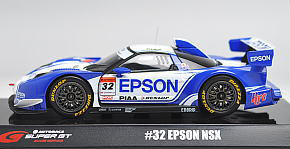 EPSON NSX 2008 スーパーGT (#32) (ミニカー)