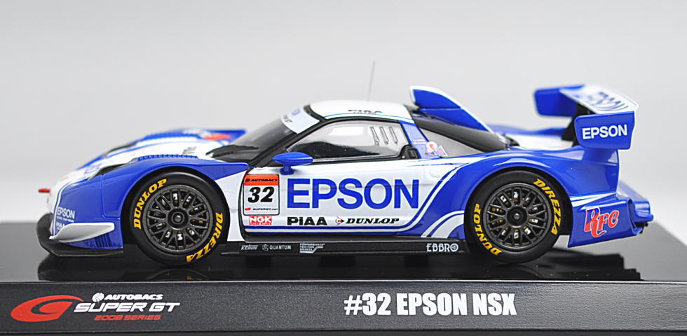 EPSON NSX 2008 スーパーGT (#32) (ミニカー) 商品画像1
