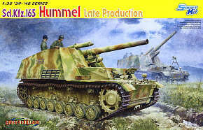 WW.II German Army Sd.Kfz.165 Hummel Late Type (Plastic model)