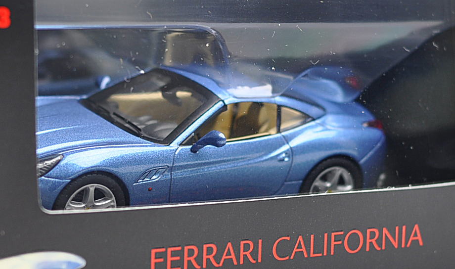 フェラーリ カリフォルニア (ブルー) (ミニカー) 商品画像2