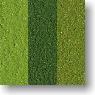 水性グレインペイント 3色セット グリーンシリーズ (浅緑、深緑、緑茶) (鉄道模型)
