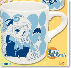 Little Busters! Ecstasy Mug Cup B Noumi Kudryavka (Anime Toy)