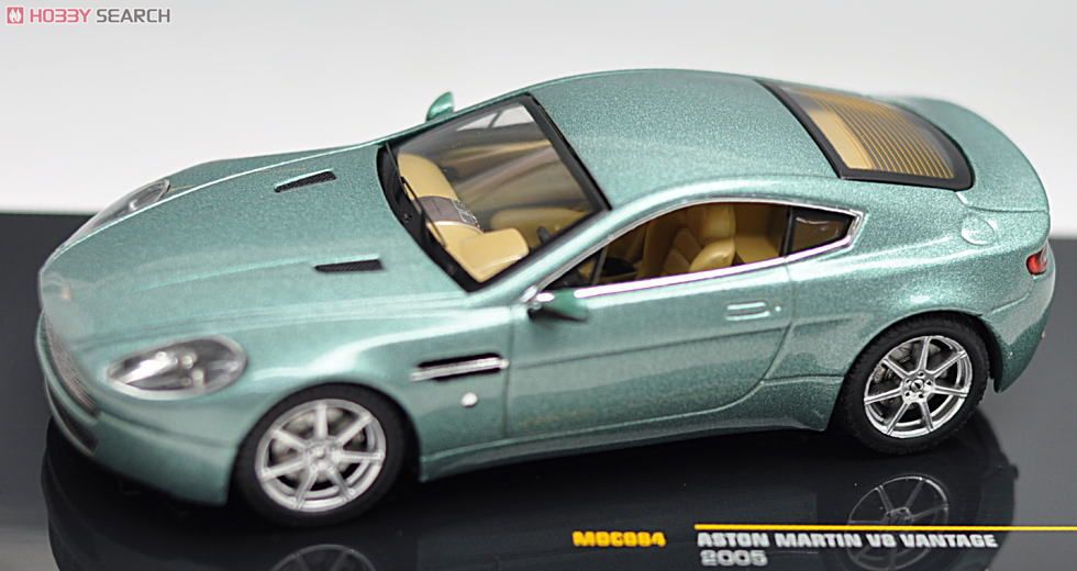 アストンマーチン V8 (2005年) (バンテージアーモンドグリーン) (ミニカー) 商品画像1