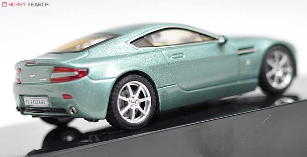 アストンマーチン V8 (2005年) (バンテージアーモンドグリーン) (ミニカー) 商品画像3