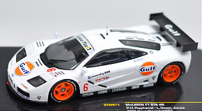 マクラーレン F1 GTR ガルフ 1996年 BPR ポールリカール (No.6) (ミニカー)