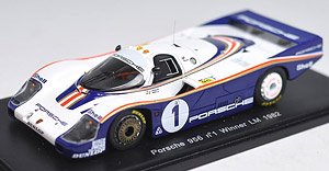 Porsche 956 No.1 Winner 24H Le Mans 1982 Rothmans Porsche System J.Ickx D.Bell (ミニカー)