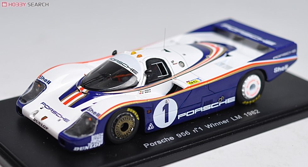 Porsche 956 No.1 Winner 24H Le Mans 1982 Rothmans Porsche System J.Ickx D.Bell (Diecast Car) Item picture2