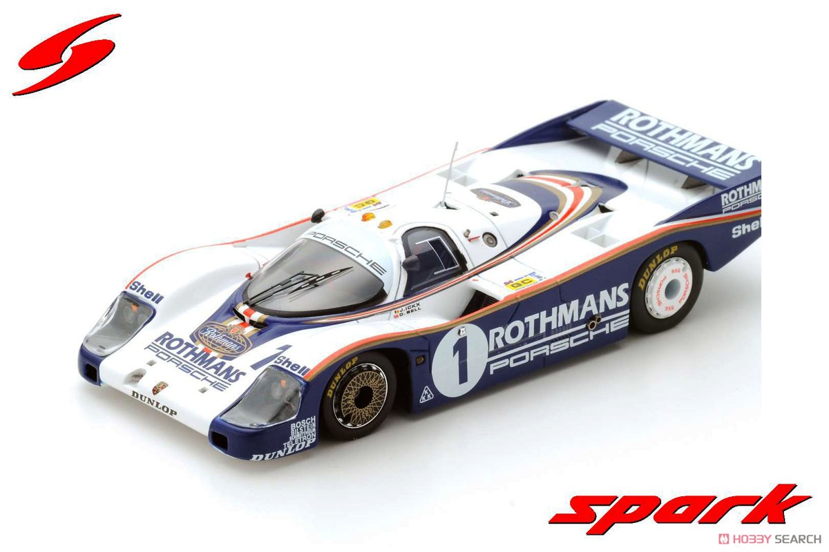 Porsche 956 No.1 Winner 24H Le Mans 1982 Rothmans Porsche System J.Ickx D.Bell (Diecast Car) Item picture4