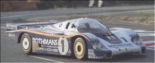 Porsche 956 No.1 Winner 24H Le Mans 1982 Rothmans Porsche System J.Ickx D.Bell (Diecast Car) Other picture1