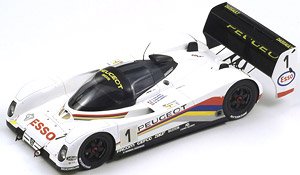 Peugeot 905 No.1 Winner 24H Le Mans 1992 M.Blundell Y.Dalmas D.Warwick (ミニカー)