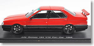 アルファ・ロメオ 164 V10 Pro-Car (1988) (レッド) (ミニカー)
