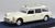 シトロエン ID ブレーク タクシー (1959) (ホワイト) (ミニカー) 商品画像2