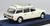 シトロエン ID ブレーク タクシー (1959) (ホワイト) (ミニカー) 商品画像3