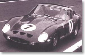 フェラーリ 330 GTO 1962年 ル・マン24時間 (No.7) (ミニカー)