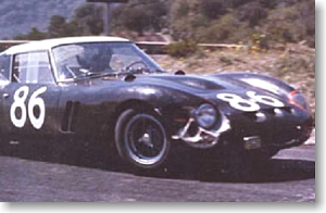 フェラーリ 250 GTO 1962年 タルガ・フローリオ 4位 (No.86) (ミニカー)