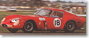 フェラーリ 250 GTO 1963年 デイトナ・コンチネンタル 優勝 (No.18) (ミニカー)