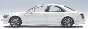 マイバッハ 57S 2005 (ホワイト) (ミニカー)