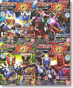 プレイヒーローVS仮面ライダー対決セット 仮面ライダーキバ＆電王超越バトル編