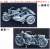 Type97 Motorcycle w/Side Car 2 Cars Set *Miyazawa Limited Model (Plastic model) Item picture1