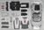 セミアッセンブルモデルキット フェラーリF430 SPIDER (シルバー) (ミニカー) 商品画像7