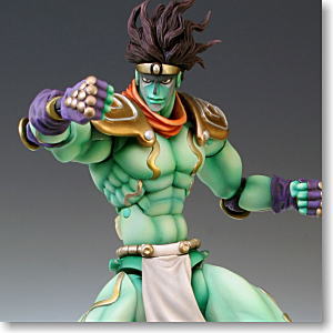 Super Figure Action [JoJo`s Bizarre Adventure] Part III 1.Star Platinum (Completed)