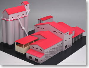 農業倉庫(米原付近バージョン) (鉄道模型)