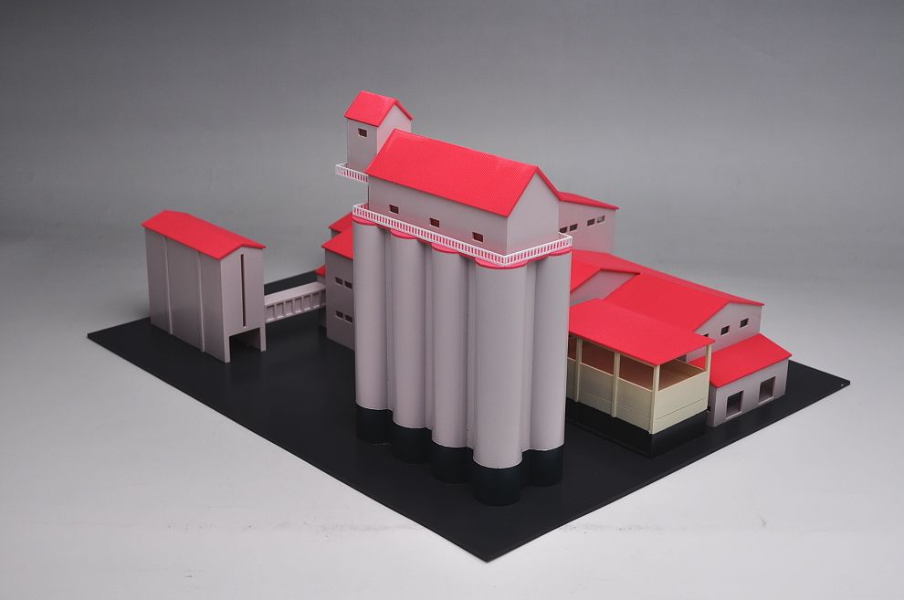 農業倉庫(米原付近バージョン) (鉄道模型) 商品画像10