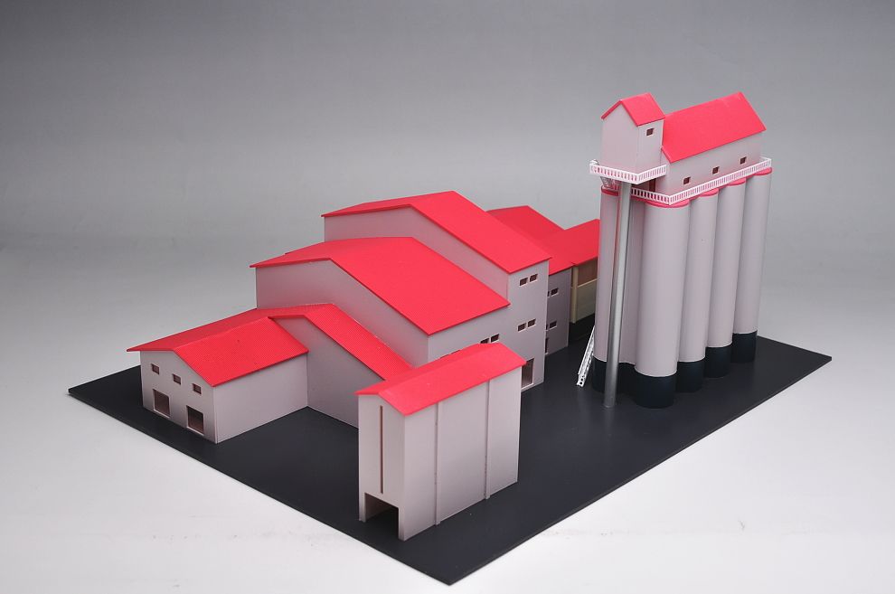農業倉庫(米原付近バージョン) (鉄道模型) 商品画像11