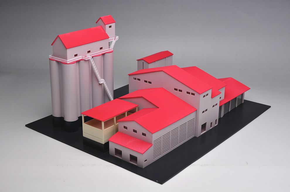 農業倉庫(米原付近バージョン) (鉄道模型) 商品画像9