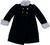 Dawley Coat with Boa (Black) (Fashion Doll) Item picture1