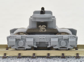 【 0423 】 DT113BH形動力台車 (グレー・黒車輪) (1個入) (鉄道模型)