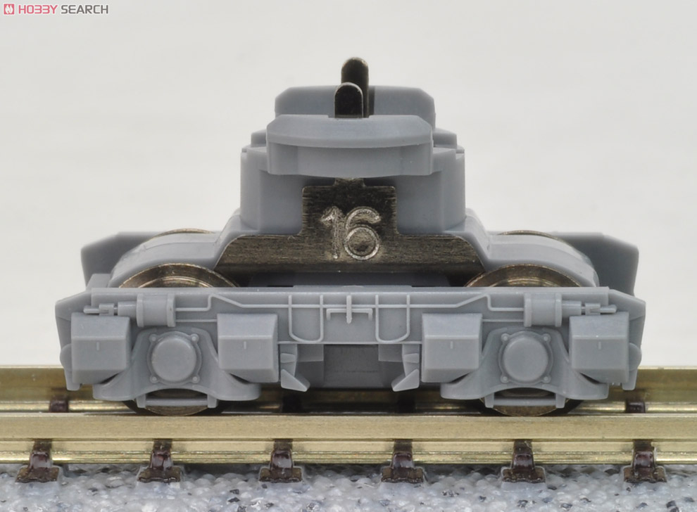 【 0423 】 DT113BH形動力台車 (グレー・黒車輪) (1個入) (鉄道模型) 商品画像1