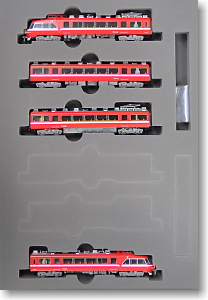 【限定品】 名古屋鉄道(名鉄) 7000系 パノラマカー (第11編成・復活白帯) (4両セット) (鉄道模型)
