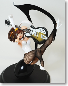 Suzumiya Haruhi White Color Daiki Kougyo Ver. (PVC Figure)