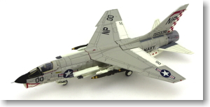 F-8E クルセイダー VF-211 `チェックメイツ` NP00号機  1967年(ノーマル版) (完成品飛行機)
