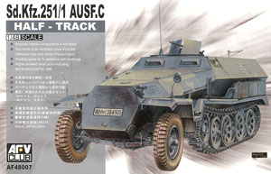 Sdkfz251/1 Type C Half-track (Plastic model)
