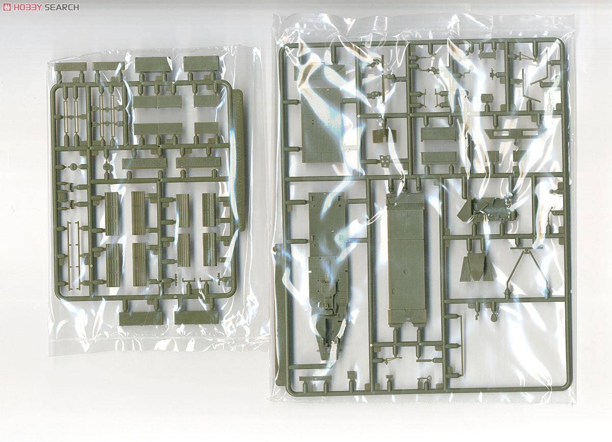 Sdkfz251/1 Type C Half-track (Plastic model) Contents2