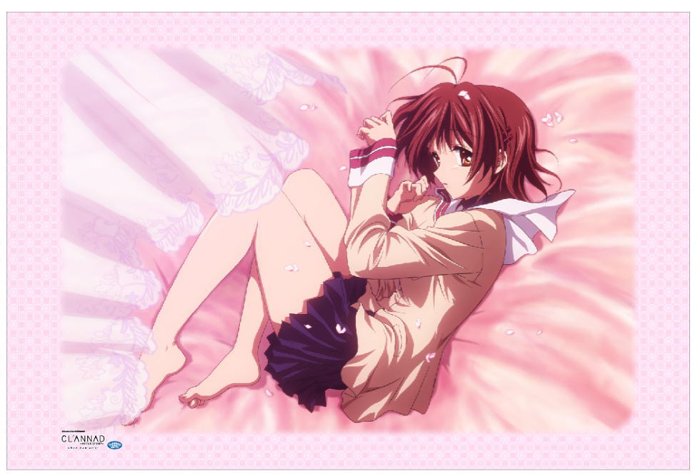 CLANNAD -After Story- Bed Sheet A Furukawa Nagisa (Anime Toy) Item picture1