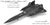 SR-71A ブラックバード 第9戦略偵察航空団 嘉手納基地 (完成品飛行機) 商品画像1