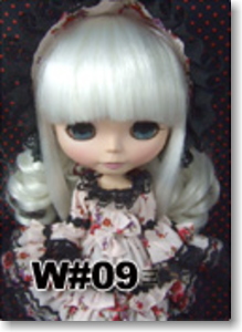 ウィッグ (for Blythe Doll) ロング W#09 (ドール)