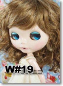 ウィッグ (for Blythe Doll) ロング W#19 (ドール)