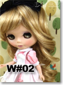 ウィッグ (for Blythe Doll) ロング W#02 (ドール)