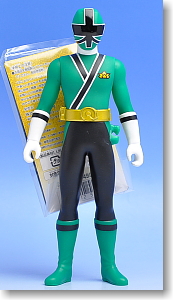 Sentai Hero Series D3 Shinkenger Green (Character Toy)