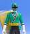 Sentai Hero Series D3 Shinkenger Green (Character Toy) Item picture3