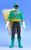 Sentai Hero Series D3 Shinkenger Green (Character Toy) Item picture1