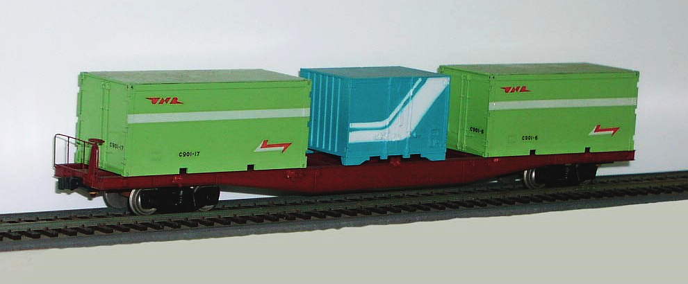 16番(HO) 【 9 】 国鉄 コキ50000 (2両・組み立てキット) (鉄道模型) 商品画像1